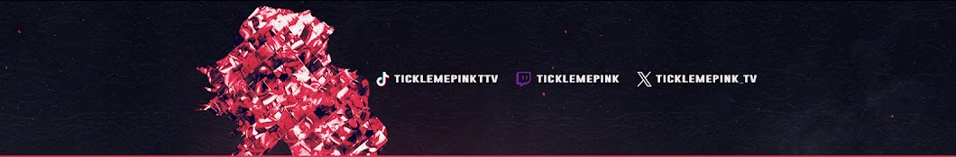 Tickle Me Pink Banner