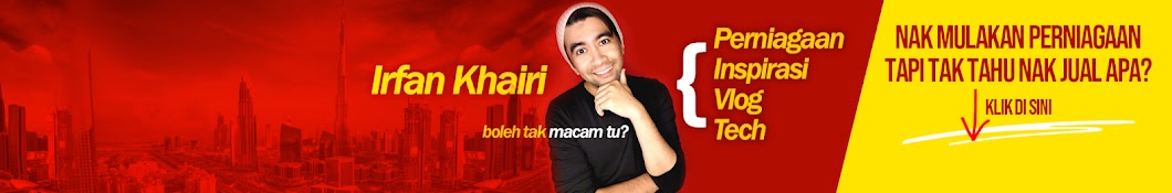 Irfan Khairi Banner