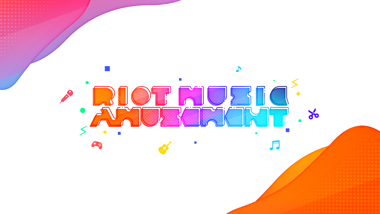 チャンネル「RIOT MUSIC AMUSEMENT」のバナー