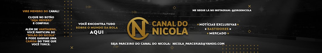 Canal do Nicola Banner