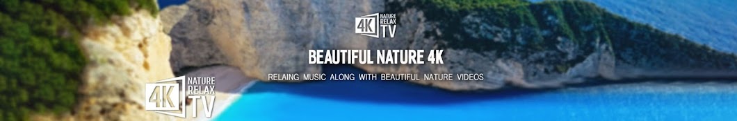 Nature Relax 4K Banner