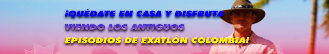 Exatlon Colombia Banner