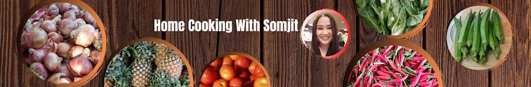 Home Cooking with Somjit Banner