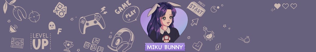 Miku Bunny ♡ Когда девушка играет 