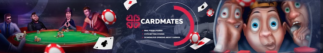Cardmates Poker Banner
