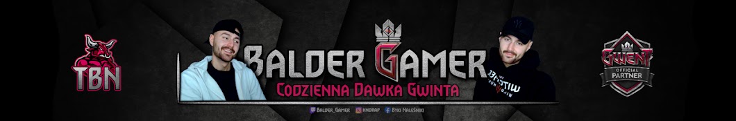 Balder Gamer Banner