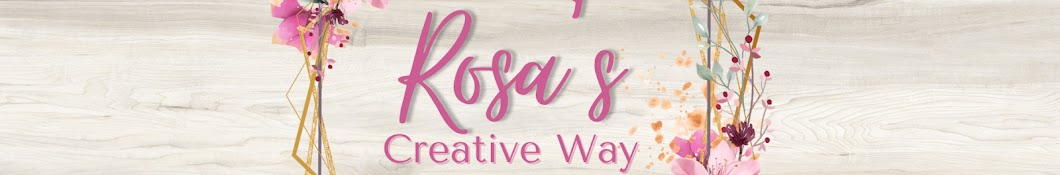 Rosa's Creative Way Banner