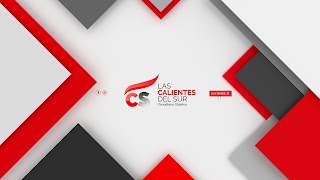«Las Calientes del Sur» youtube banner