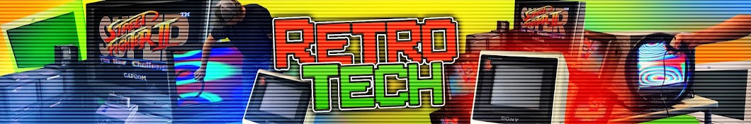 Retro Tech Banner