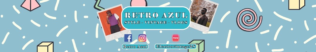 Retro Azul