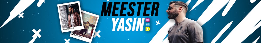 Meester Yasin Banner