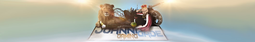 Johnni Gade Gaming Banner
