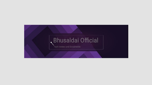 Channel Banner