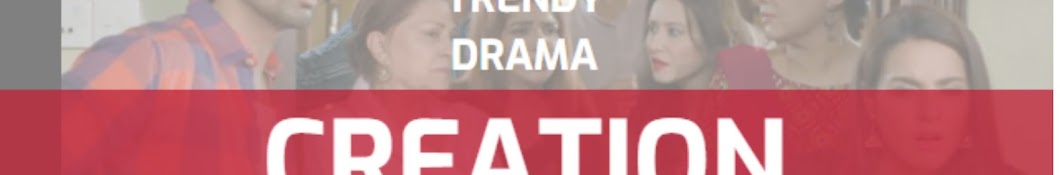 Trendy Drama Banner