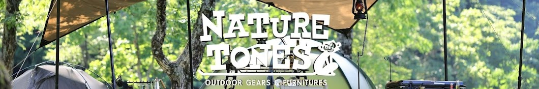 『NATURETONES』OUTDOOR GEARS BLAND CHANNEL