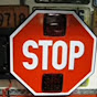 ‹Stop sign›