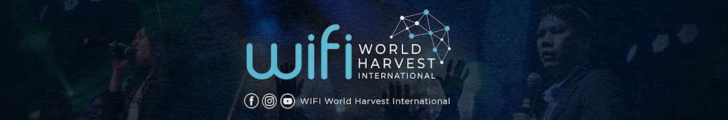 WIFI World Harvest International Banner