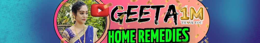 Geeta Home remedies Banner