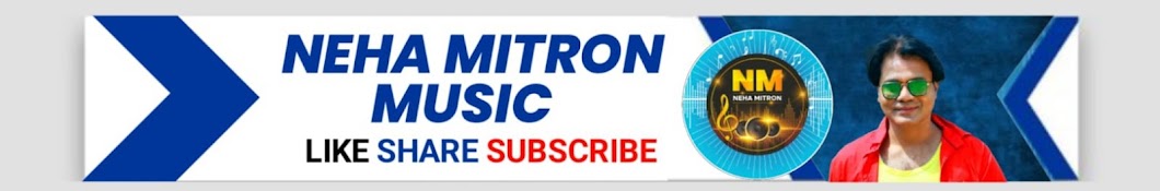 Neha Mitron Music Banner