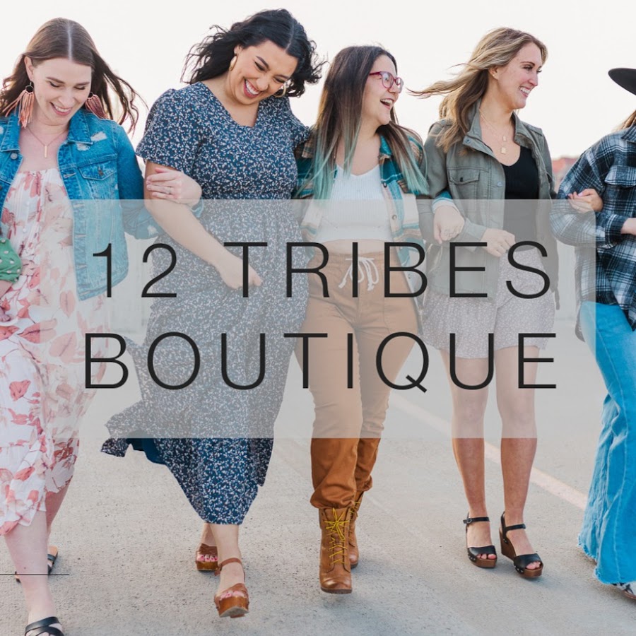 12 Tribes Boutique YouTube