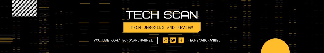 Tech Scan Banner
