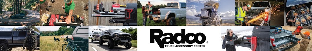 Radco Roll-Up Tonneau Cover