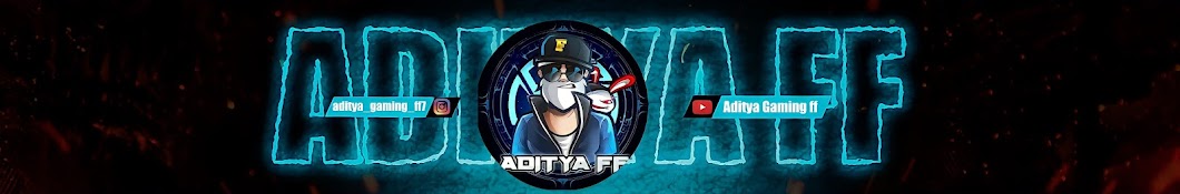 Aditya Gaming FF Banner