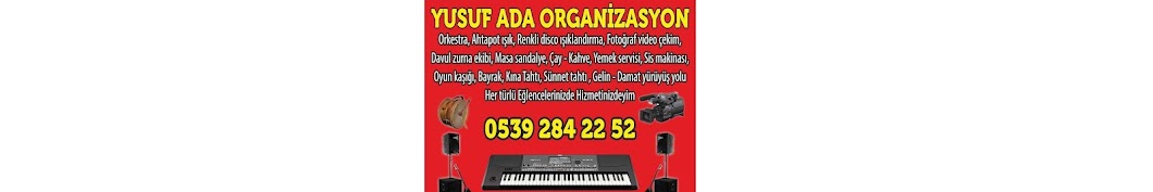 YUSUF ADA ORGANİZASYON İZMİR