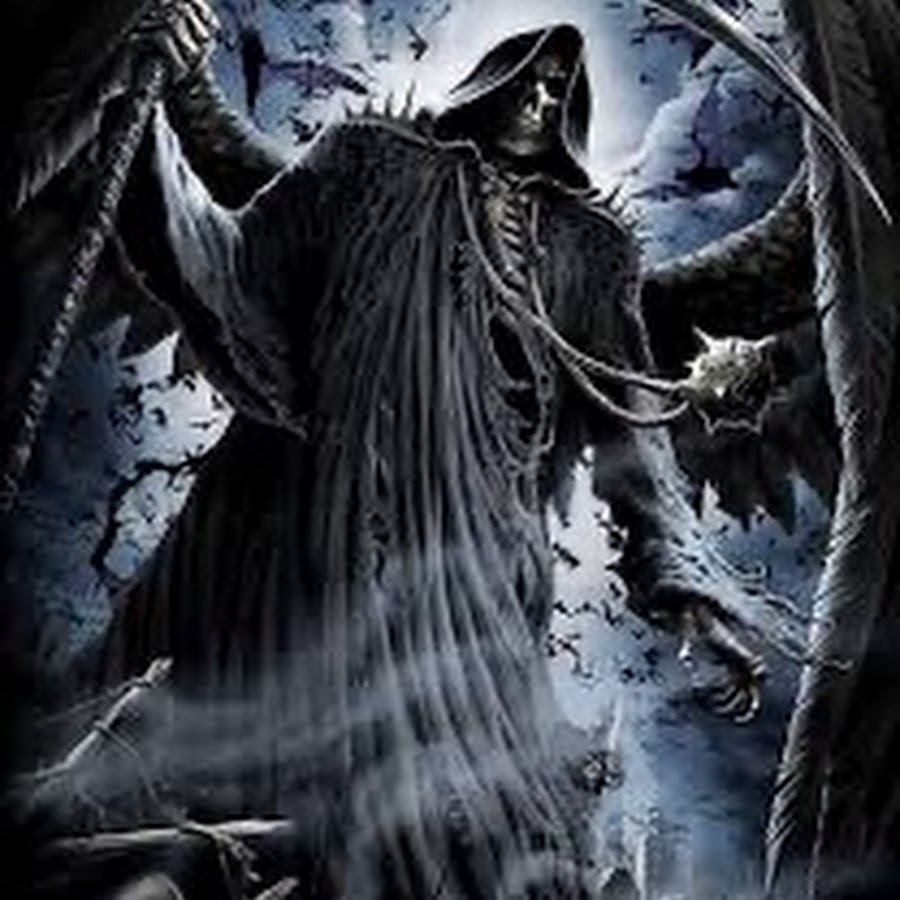Смерть. Grim "Death" Reaper. Grim Reaper Art. Смерть с косой.