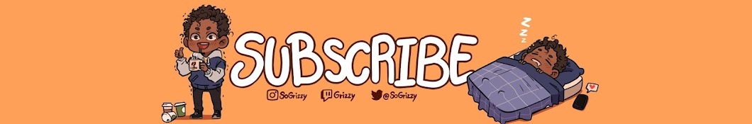 GrizzyTV Banner