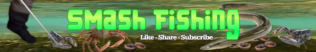 SMASH FISHING! Banner