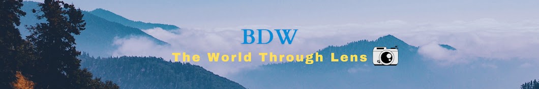 BDW Relaxational Travel TV Banner