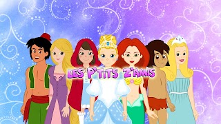 «Les P'tits z'Amis» youtube banner