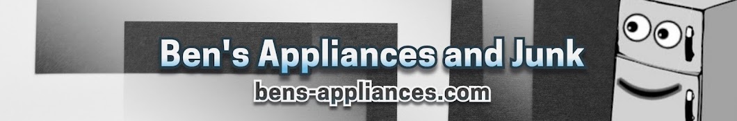 Bens Appliances and Junk Banner