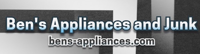 Bens Appliances and Junk