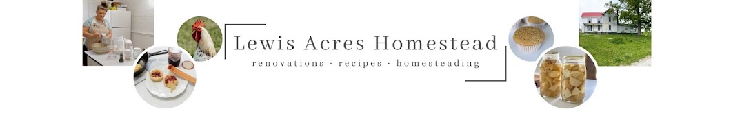 Lewis Acres Homestead Banner
