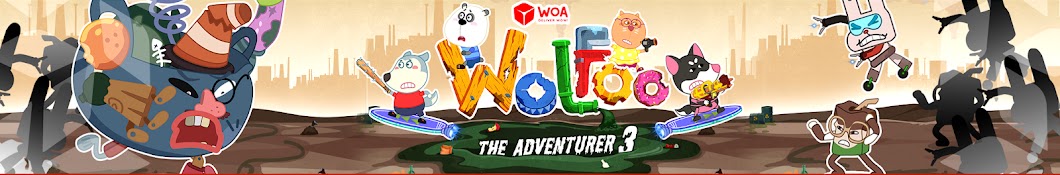 Wolfoo's stories Banner