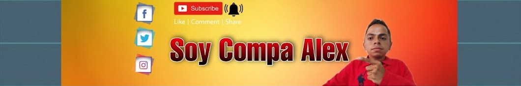 Soy Compa Alex Banner