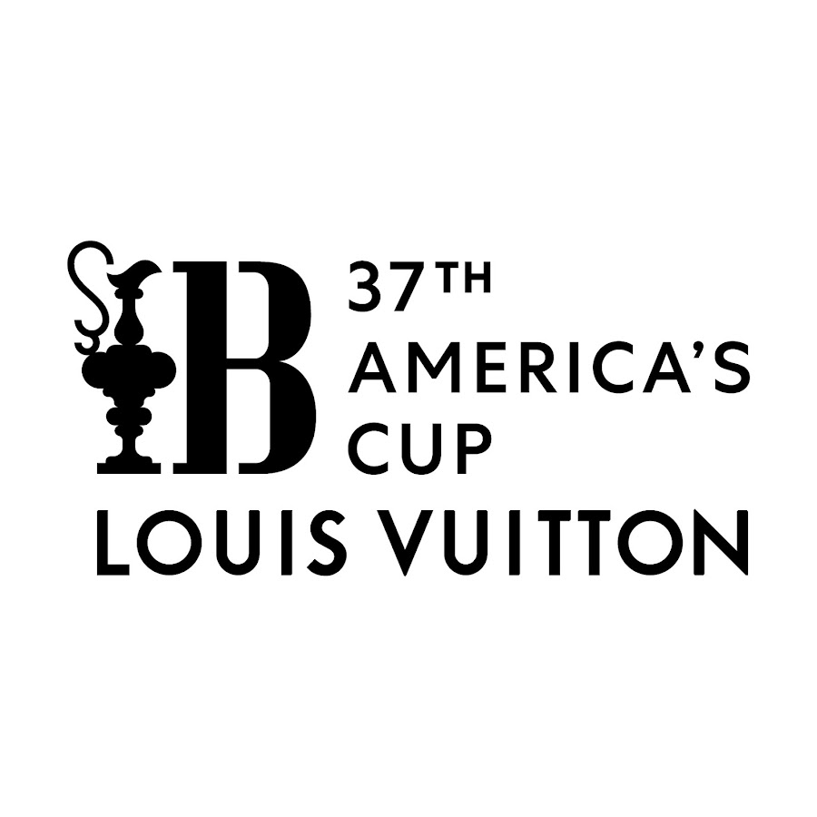 Sell Louis Vuitton Black America's Cup Print Shirt - Black/Blue