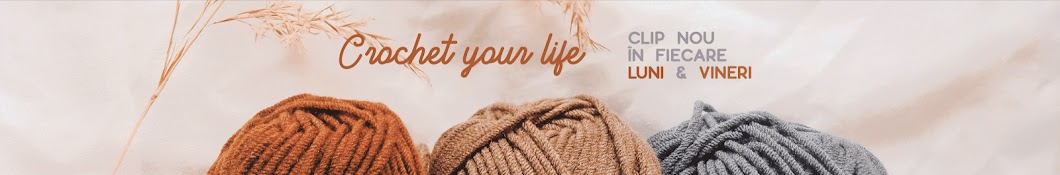 Crochet your life Banner
