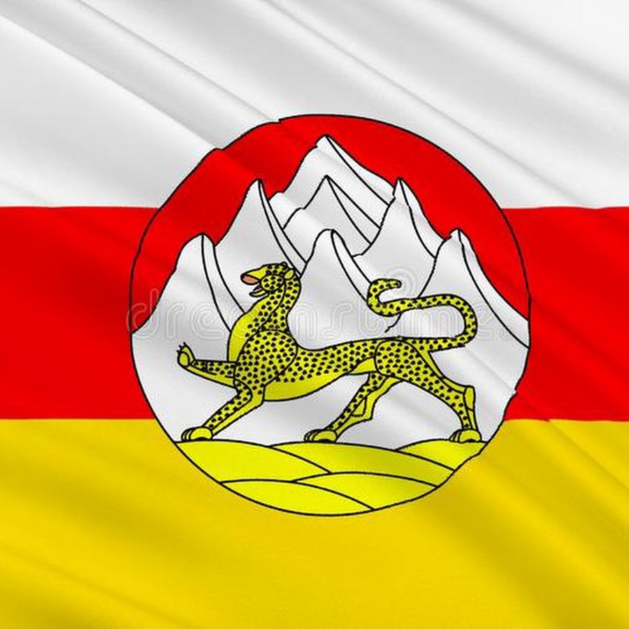Флаг Северной Осетии Алании