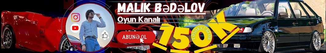 Malik Bedelov Banner