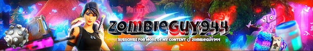 ZombieGuy944 Banner