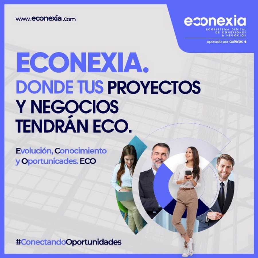 econexia - ecosistema digital de conexiones y negocios