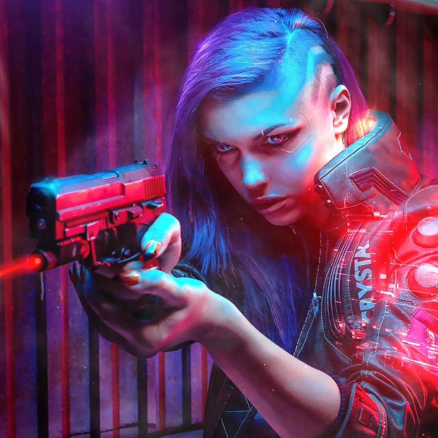 мальчик с пистолетом cyberpunk фото 26