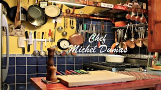 Chef Michel Dumas youtube banner
