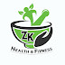 logo ZK Health And Fitness