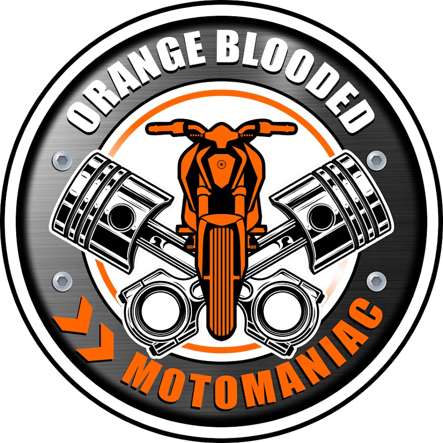 Orange Blooded MotoManiac - YouTube