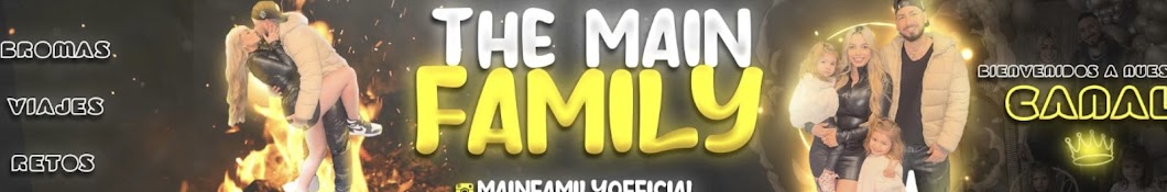 The Main Family Banner