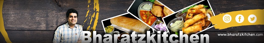 Bharatzkitchen Shorts Banner